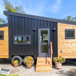 Amazing Beautiful Minuet Tiny House from Piccola Tiny Homes in CA