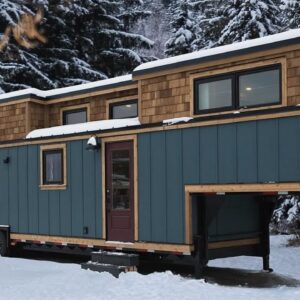 Amazing Beautiful Sequoia Custom Tiny House by Summit Tiny Homes