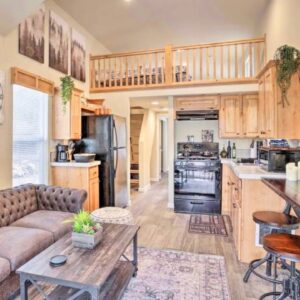 Amazing Charming Canyonville Park Model Tiny House with 3 Beds