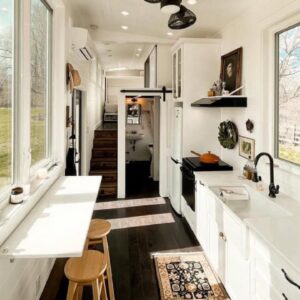 Amazing Luxury Off-grid-capable Tiny Home with Award-winning