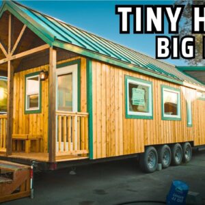 Couple's Amazing Tiny House World - Building, Advocacy & Tiny Hotel!