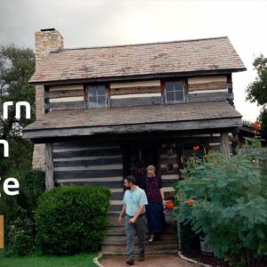 Ecovillage settlers living off land & craft like modern Amish