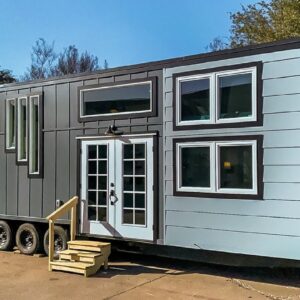 Amazing Gorgeous Off-Grid Homesteader Deluxe Tiny Home by Indigo River Tiny Homes