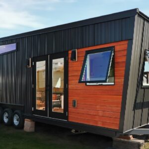 Gorgeous Modern Dream Tiny House Featured on National TV Shows