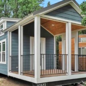 PRICE REDUCED $5K Amazing Cozy Tiny Home w/Bedroom Down and Sleeping Loft