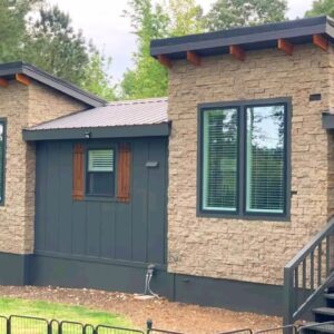 Down Payment of $3K Amazing Unique Platinum Cottages with Stone Accent Exterior