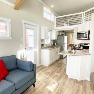 Price Down $3K Absolutely Luxury Chalcedony Park Model Tiny House