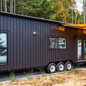 Absolutely Fabulous Ruby Tiny House by Mint Tiny Homes