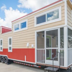 Absolutely Gorgeous Big Elmore Tiny Home by Movable Roots