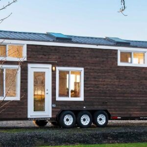 Absolutely Gorgeous Eco-Friendly Tiny House RV by Mint Tiny Homes