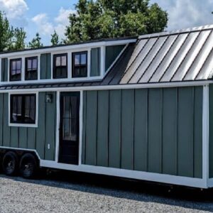 Amazing Beautiful Teton Tiny House by Timbercraft Tiny Homes