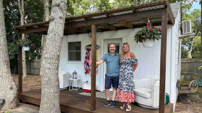 Amazing Cute Custom Tiny Home Featured in Behind the Hedges Magazine