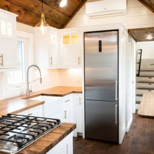 Amazing Gorgeous Denali Farmhouse by Timbercraft Tiny Homes