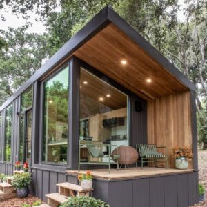 Amazing Gorgeous Halcyon Stay Tiny House for Sale by Fritz Tiny Homes