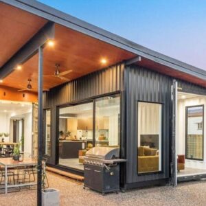 Amazing Luxury Big Living Container Home with 3 Bedrooms