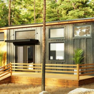 Amazing Luxury Retreat Tiny House by Timbercraft Tiny Homes