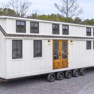 Incredibly Beautiful Boxcar Tiny House by Timbercraft Tiny Homes