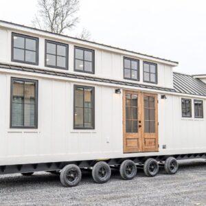 Incredibly Gorgeous Clerestory Tiny House by Timbercraft Tiny Homes