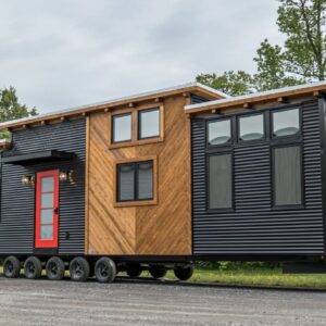 Incredibly Luxury Big Sky Tiny House by Timbercraft Tiny Homes