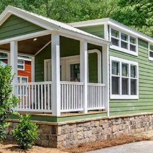 Extremely Practical Grande Comprehensive Tiny Home Floor Plan For Small Families