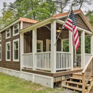 Gorgeous Beautiful Mitsubishi Tiny Home Park Model by Stone Canyon Cabin