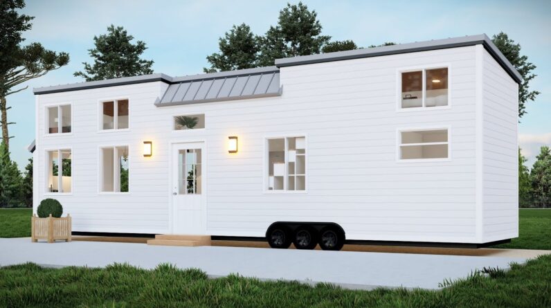 THE MOST BEAUTIFUL FLOOR PLAN TINY HOUSE I’VE SEEN