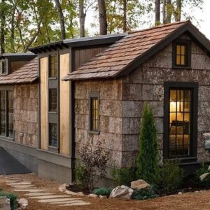 Truly A One Of A Kind Lakefront Tiny Home by Designer Cottage
