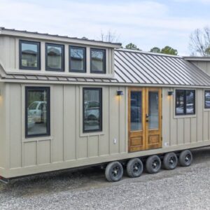Incredibly Beautiful Denali Park Model Financing Available by Timbercraft Tiny Homes