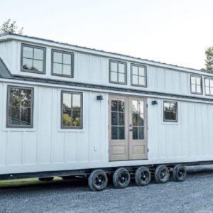 Amazing Luxurious Bunkhouse Tiny House with 3 Bedrooms by Timbercraft Tiny Homes