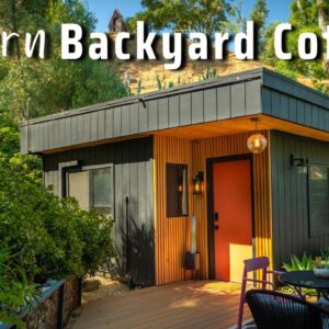 1-Level Tiny House ADU TOUR! How Zones Maximize Function & Aesthetics