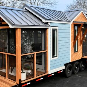 Absolutely Stunning Cascade Tiny House by TruForm Tiny