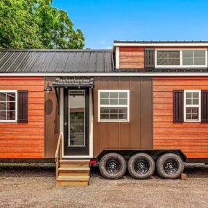 Absolutely Stunning Rumspringa Tiny Home by Liberation Tiny House