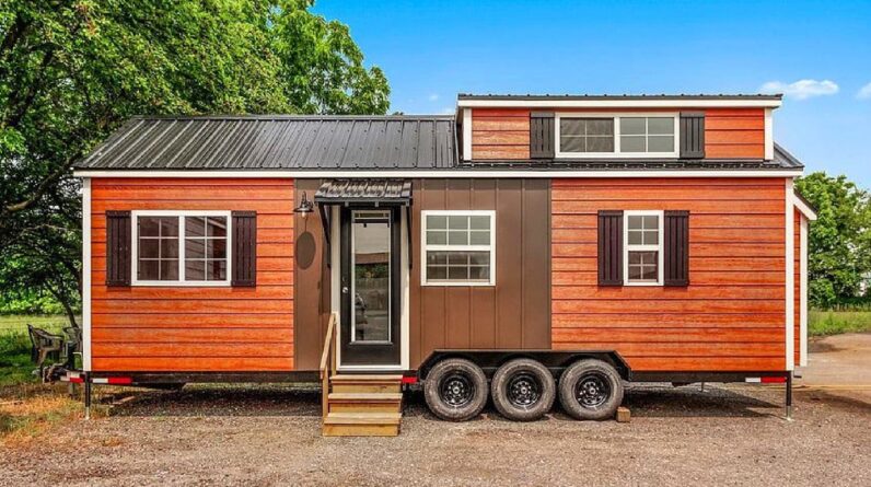 Absolutely Stunning Rumspringa Tiny Home by Liberation Tiny House