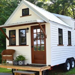 Amazing Beautiful Farmhouse Style Tiny House for Sale