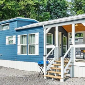 Amazing Beautiful Villa D'Azur Lux Tiny House in Lake Guntersville