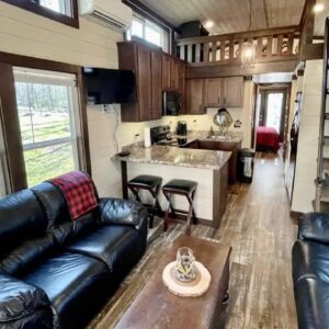 Amazing Rustic Tiny House Living I've Seen in TN