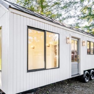 Amazing Stunning T-9313 Tiny House Model by Wheels On The House