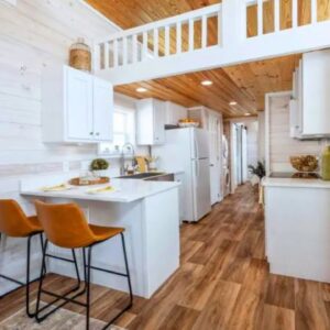 The Grande Tiny Home Floor Plan and Extremely Practical For Small Families