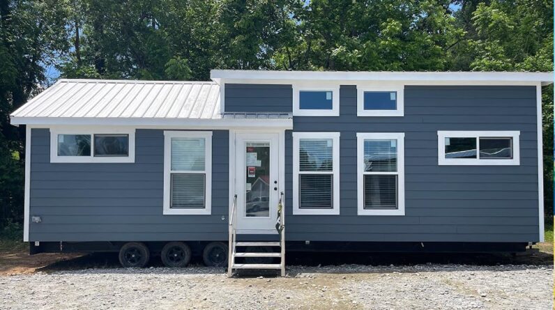 Price Reduced $10K Most Beautiful Townsend Model Tiny Home from Tiny Life