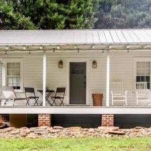 The Most Beautiful Relocated 1915 Cottage in Historic Downtown Hillsborough