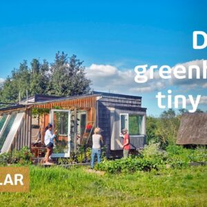 Couple's self-built home grows food indoors ($30K): Earthship meets Sailboat