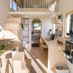 Possible The Nicest Bois Perdus Tiny House by Baluchon