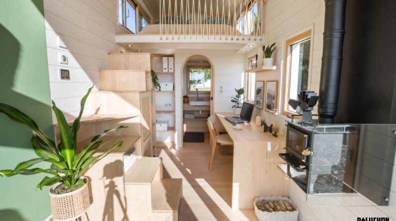Possible The Nicest Bois Perdus Tiny House by Baluchon
