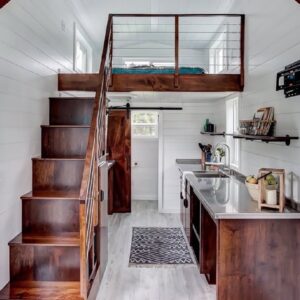 Possibly The Coziest Rodanthe Tiny House by Modern Tiny Living