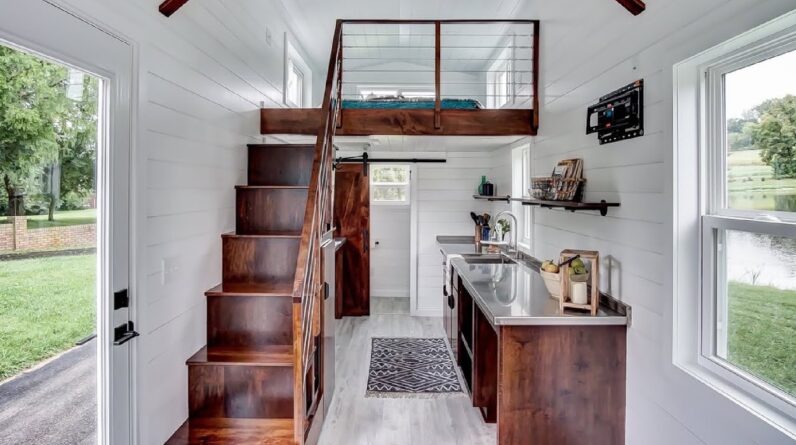 Possibly The Coziest Rodanthe Tiny House by Modern Tiny Living