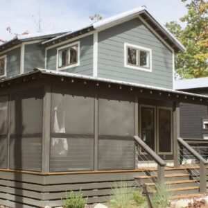 Rustic Modern Nature Lovers Dream Tiny Home Community