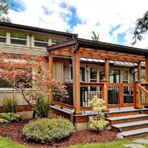 The Best Value On Lake Whatcom's Waterfront Turn-key Furnished Cottage