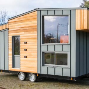 The Coziest 2024 Ellèbore Tiny House by Baluchon