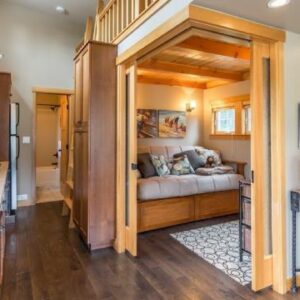 The Coziest Tiny House Living with 3 Bathrooms in WA