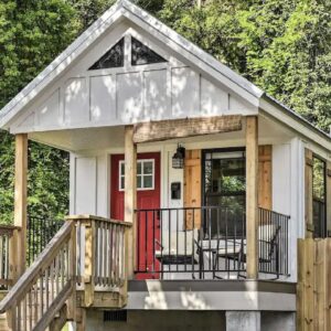 The Incredible Beautiful Tiny House Living in NC